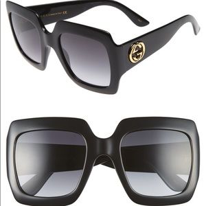 Black Gucci Sunglasses